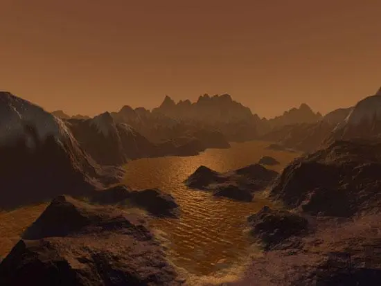 Titan's Lake