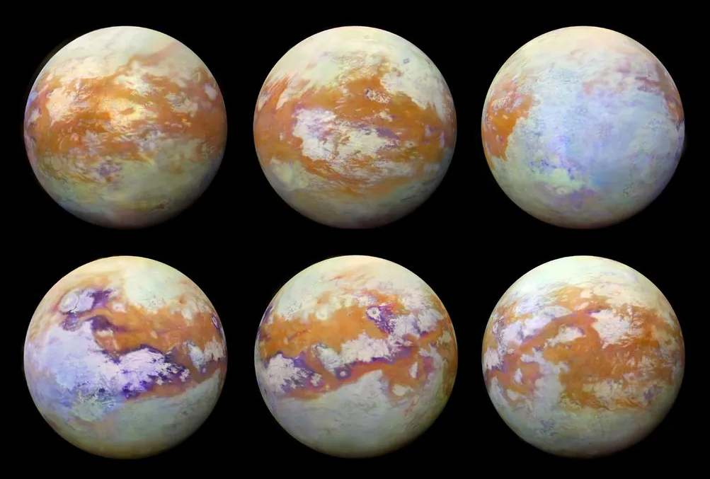 Titan Surface